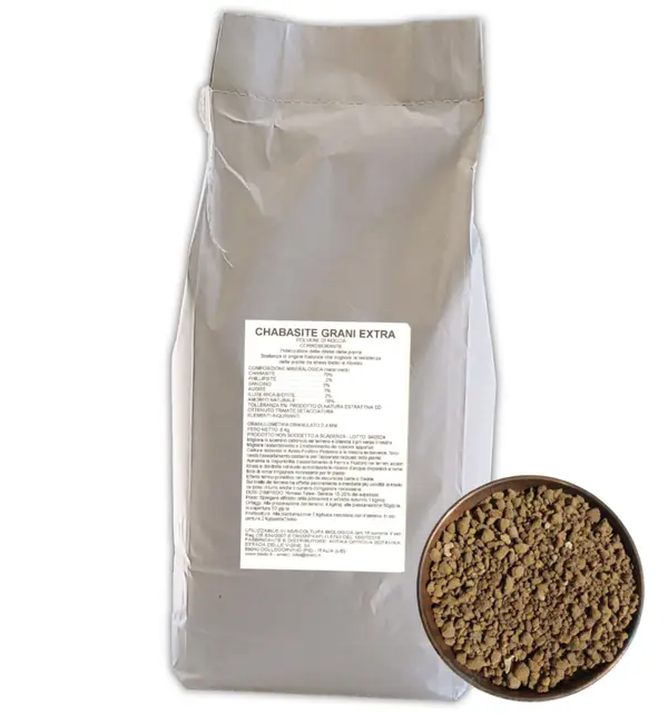 Zeolite chabasite grani 20 kg