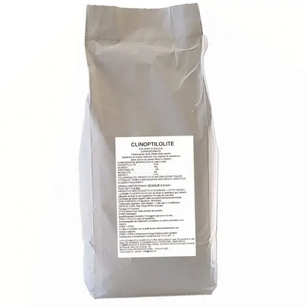 Zeolite clinoptilolite a scaglie 8 kg