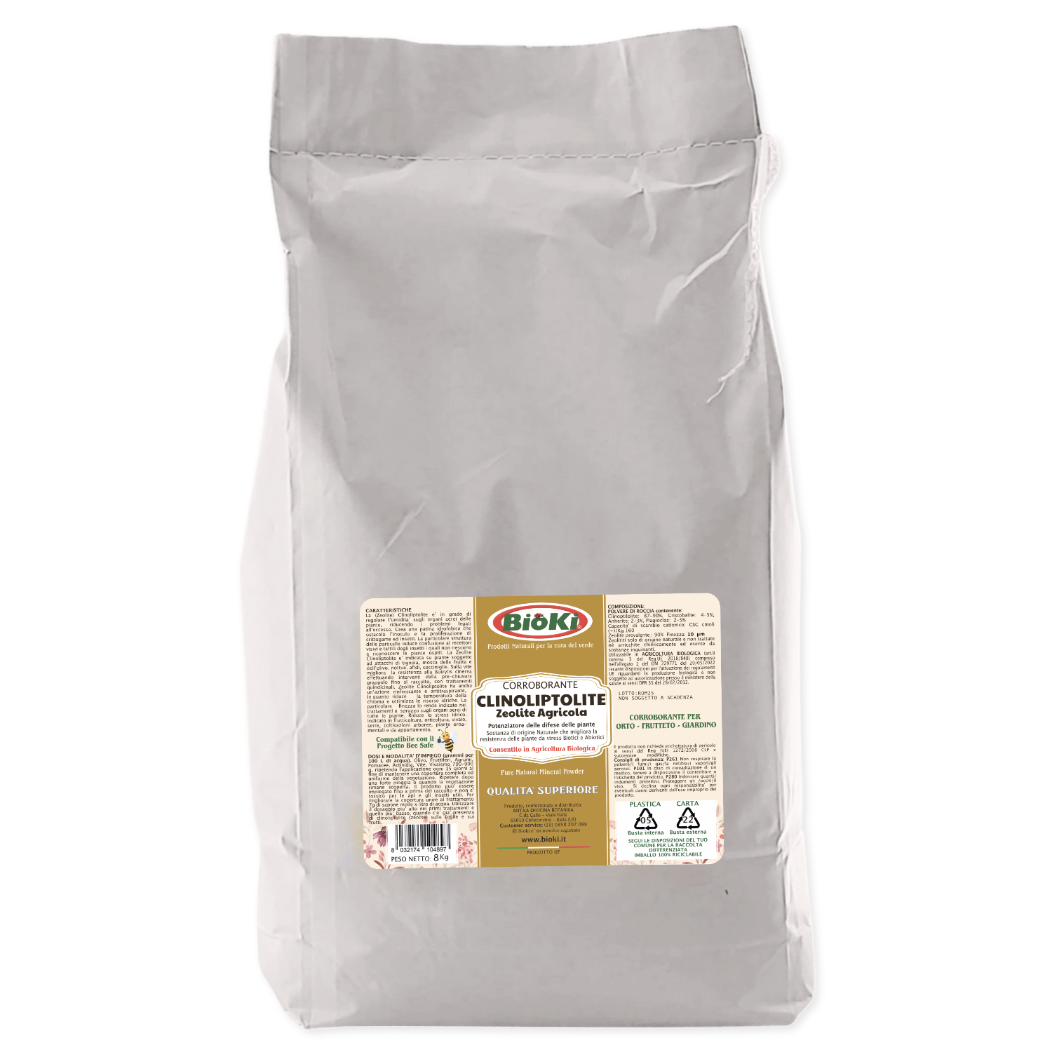 Zeolite clinoptilolite 8 kg