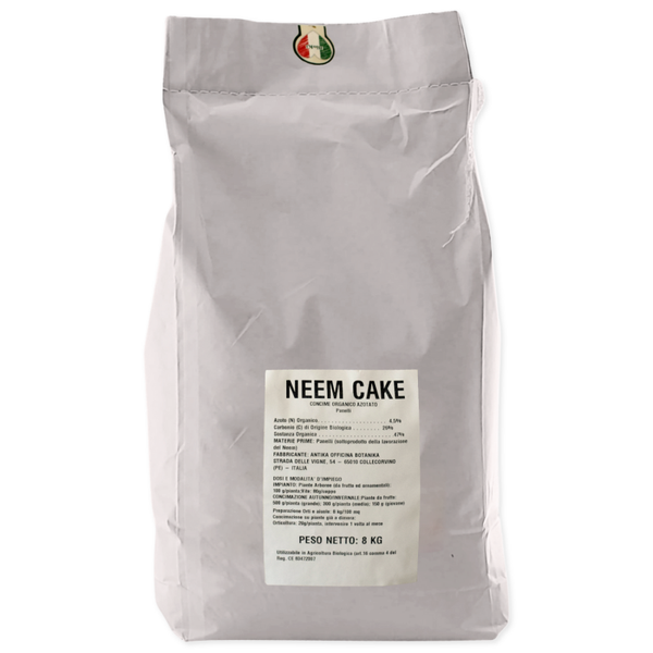 Neem cake, OFFERTA 3 BUSTE DA 8 KG