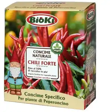 Chili forte concime per peperoncino 900 g