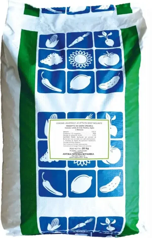 Concime Universale con alghe brune, 20 kg