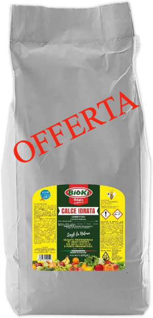 Calce idrata 4 kg