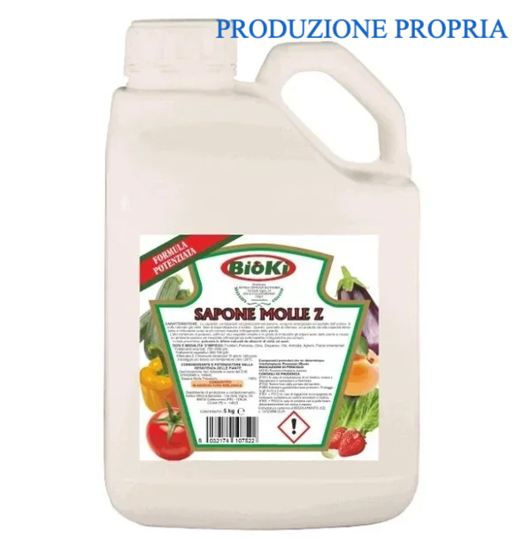 Sapone Molle Potassico Z da 5 kg