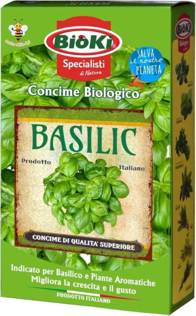 Basilic, concime specifico Basilico ed Aromatiche, 900 g
