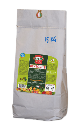 Bentonite micronizzata 15 kg