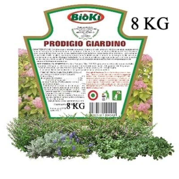 Prodigio Giardino , busta da 8 kg