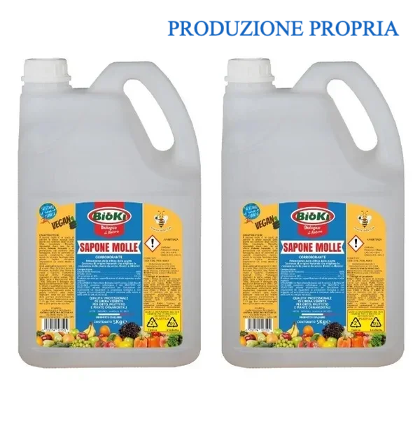 Sapone Molle Potassico 5 kg x 2