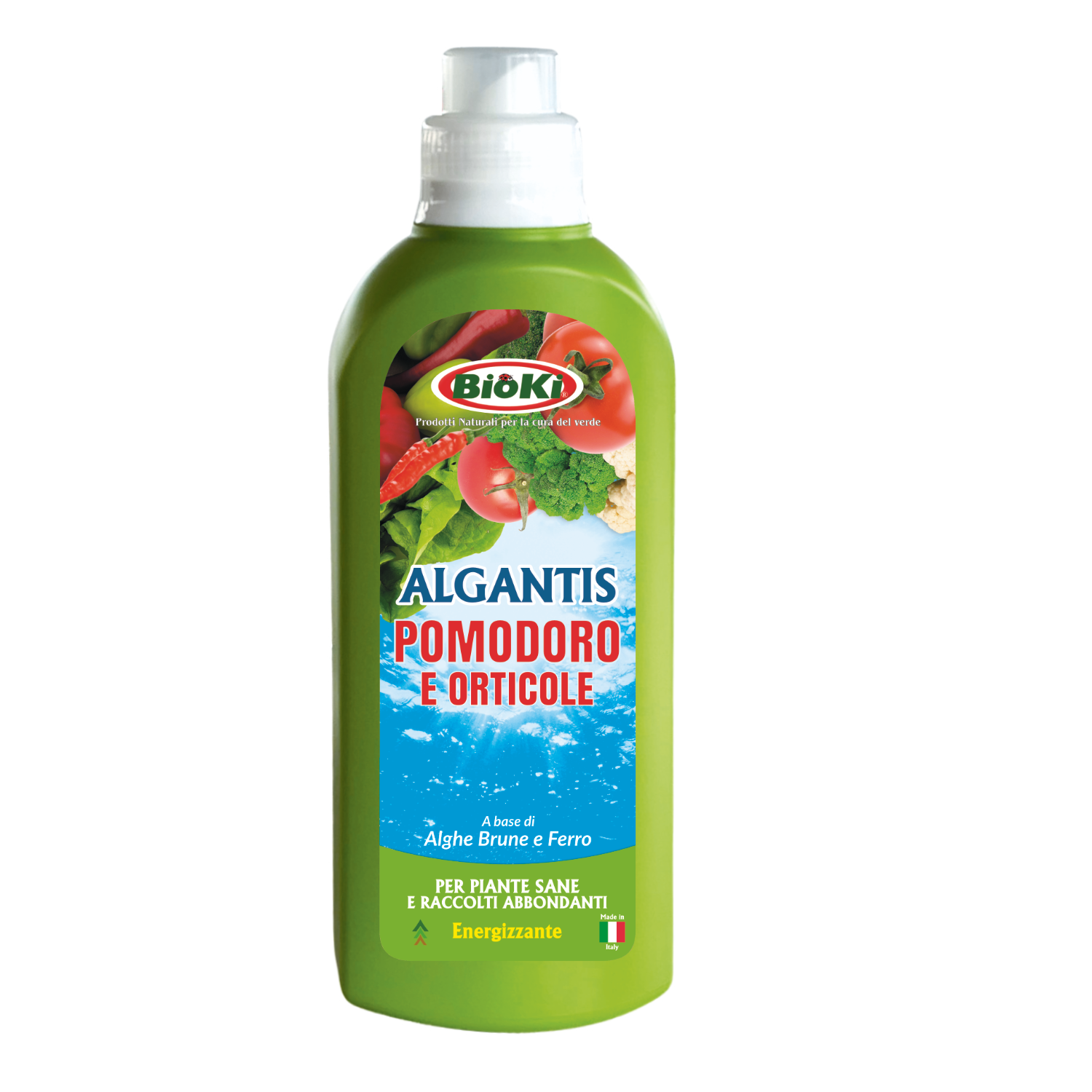 Concime Orticole con alghe