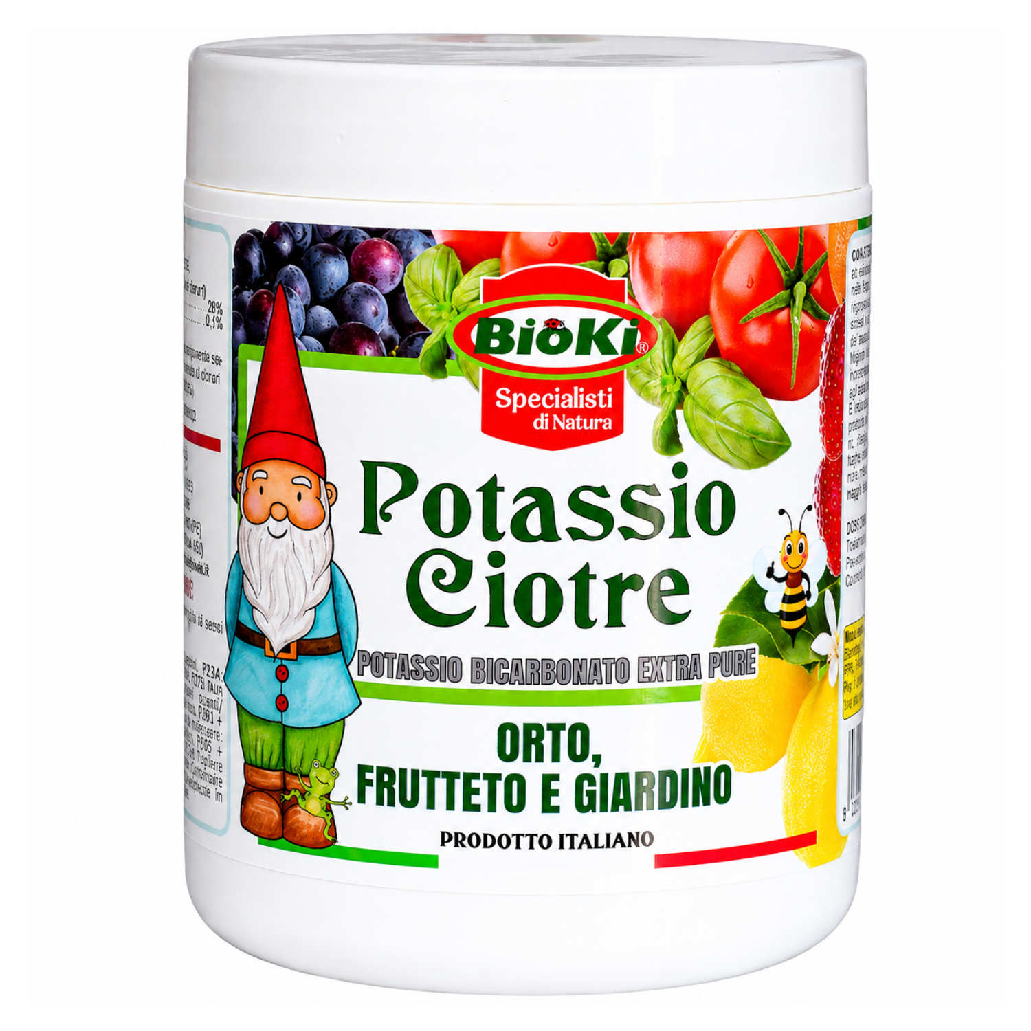 Potassio ciotre 500 g