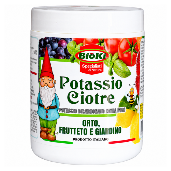 Bicarbonato di potassio puro  extra solubile