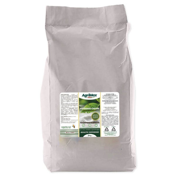 Potassio ciotre AGRIMAX 3 kg