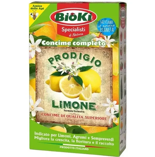 Prodigio Limoni astuccio da 900 g