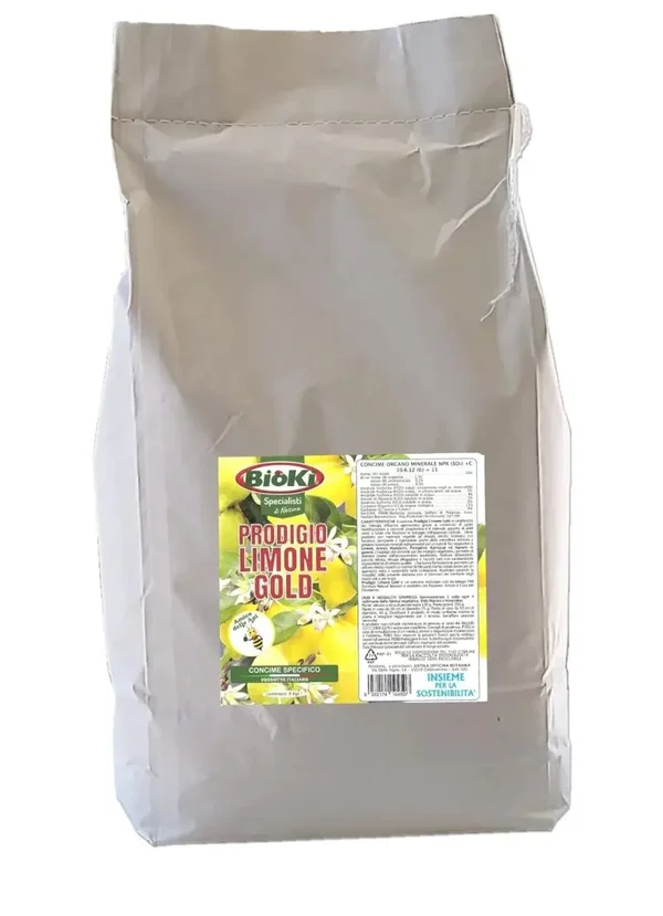 Prodigio Limone gold 8 kg