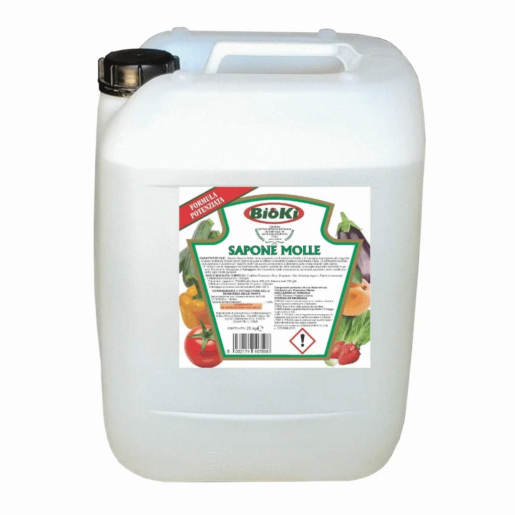 Sapone Molle potassico 20 kg