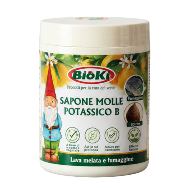 Sapone Molle Potassico attivato formula B da 350 g
