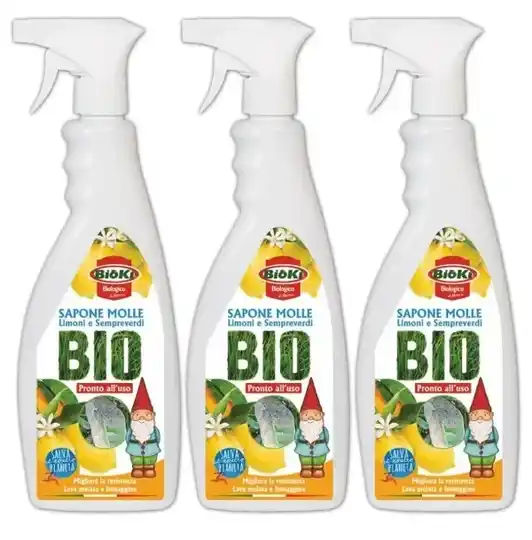 Sapone Molle potassico 650 ml speciale x Limoni e Agrumi