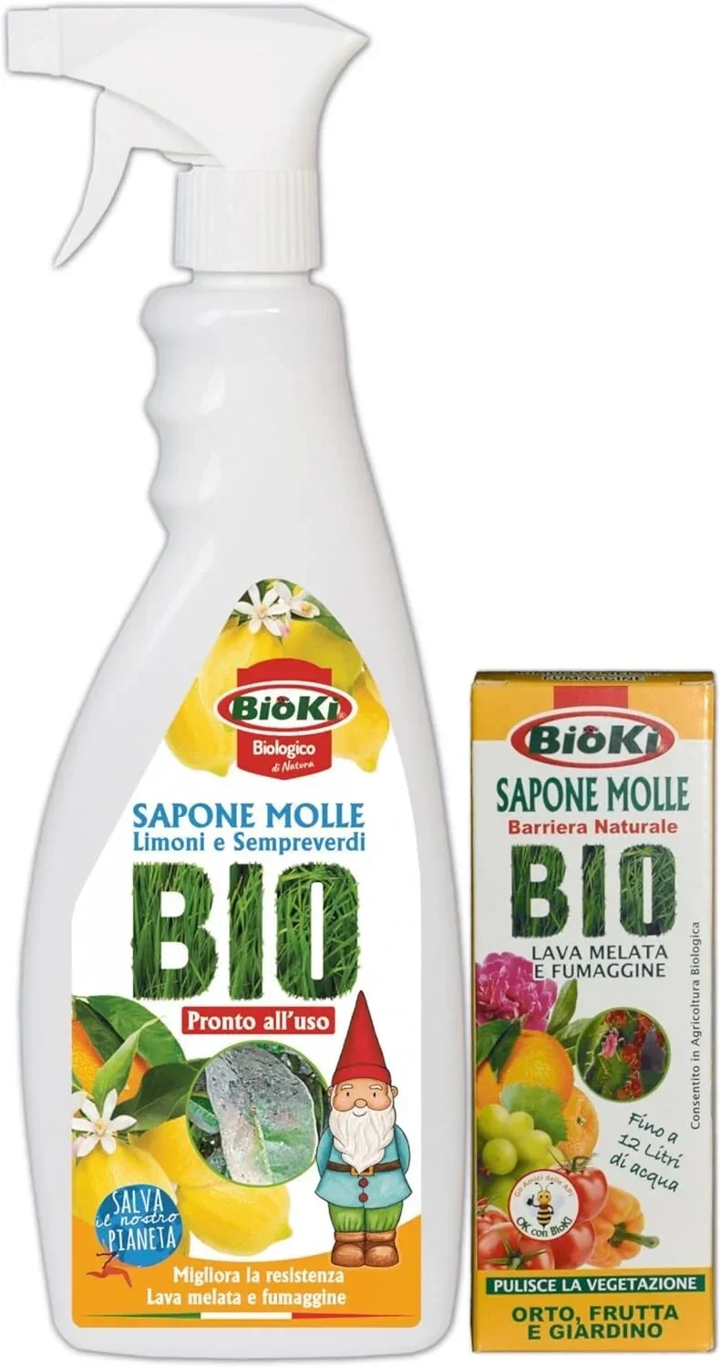 Sapone Molle pronto all'uso 650 ml + ricarica 100 g