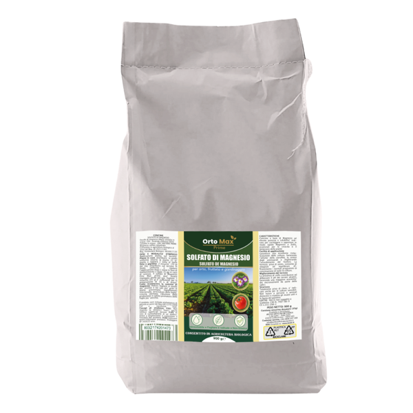 Solfato di magnesio ortomax 5 kg