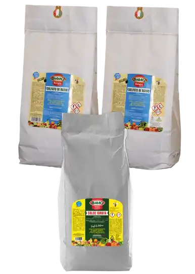 Kit solfato di rame ideale x aziende agricole