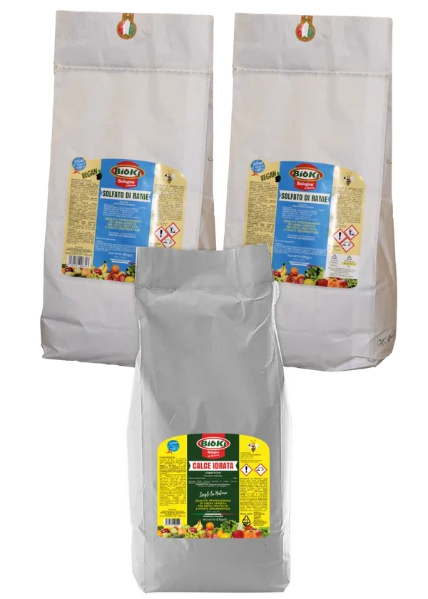 Solfato di rame e calce idrata maxi