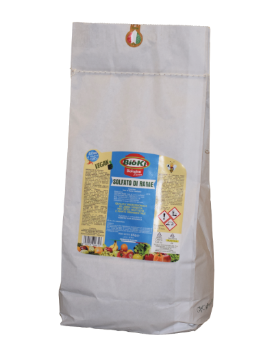 Solfato di rame busta 4 kg