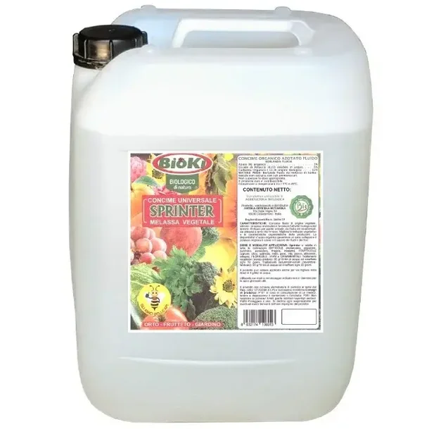 Sprinter Agromelassa, consentito nelle coltivazioni Biologiche tanica da 20 kg