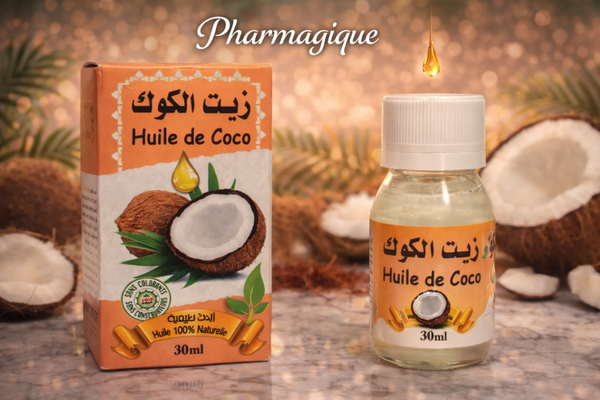 Huile de Coco
