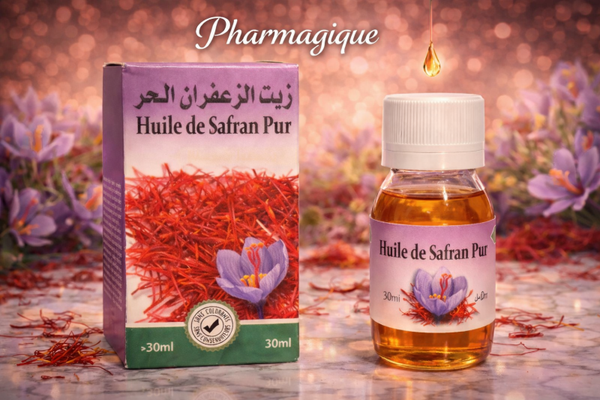 Huile de Safran Pur