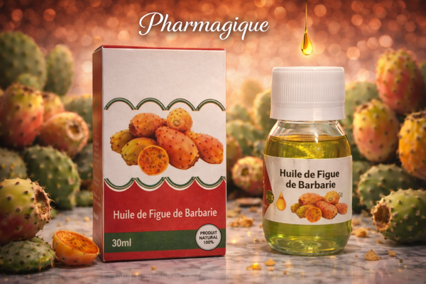 Huile de Figue de Barbarie