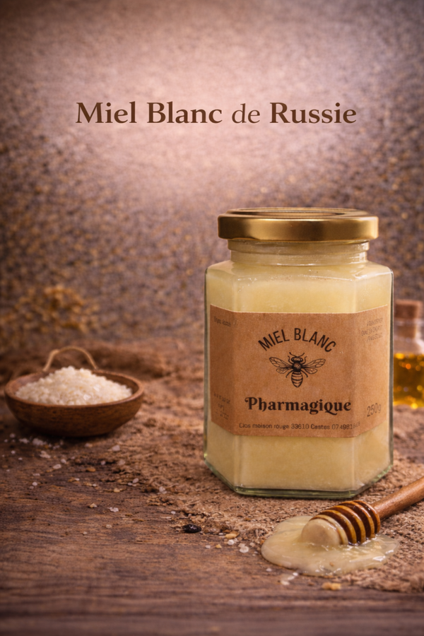 Miel Blanc de Russie 250g