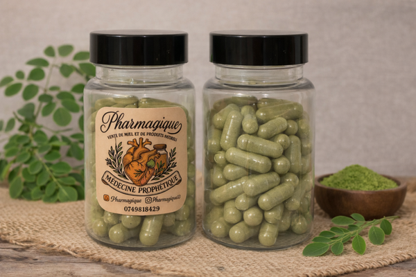 60 Gélules de Moringa