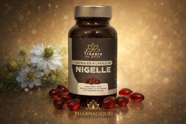 Capsules d’Huile de Nigelle