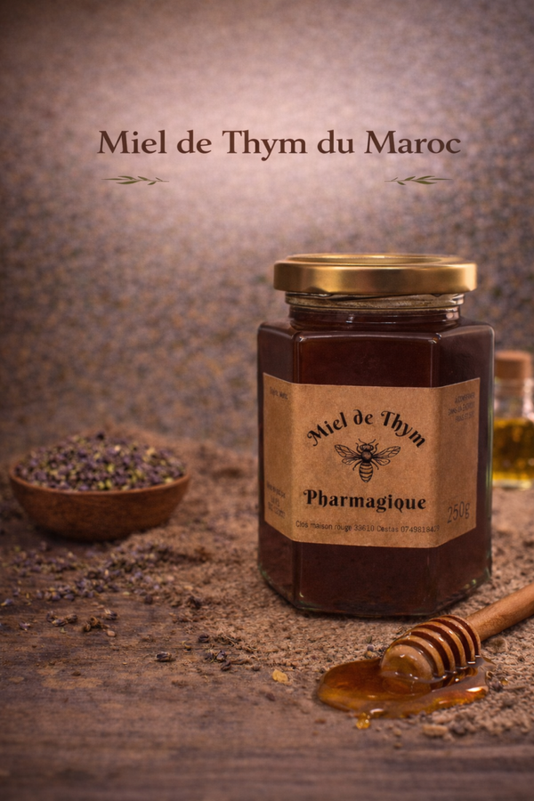Miel de Thym du Maroc 250g