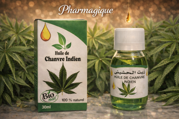 Huile de Chanvre Indien bio