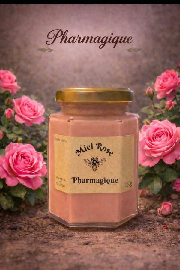 Miel de Rose de Russie