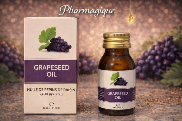 Huile de Pépins de Raisin