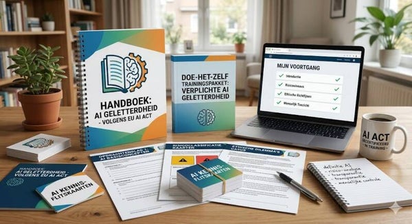 AI Geletterdheid Trainingspakket voor het MKB
