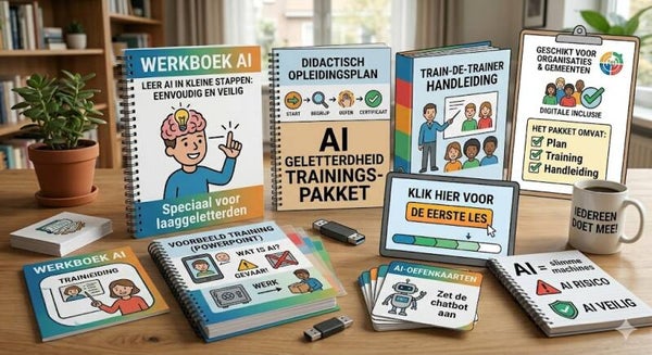 AI Geletterdheid Trainingspakket voor Laaggeletterden
