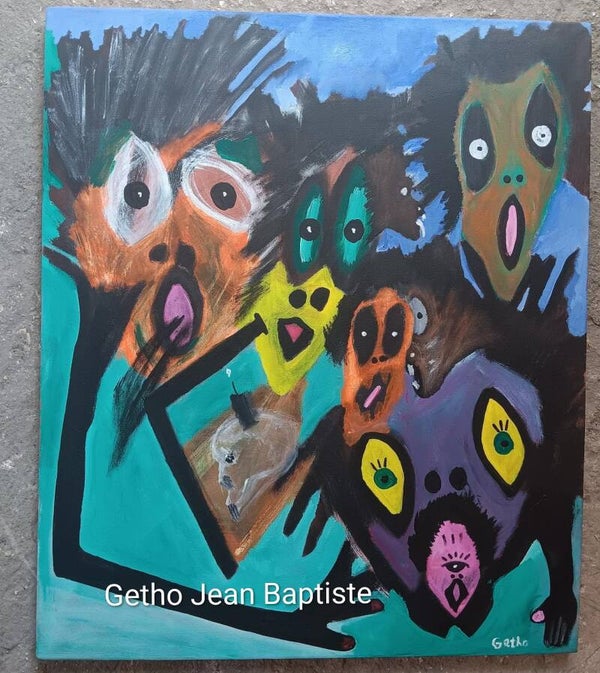 Hypocrites (Physical Painting)