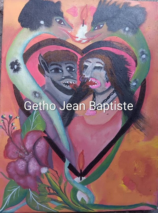 Lovers (Physical Painting)