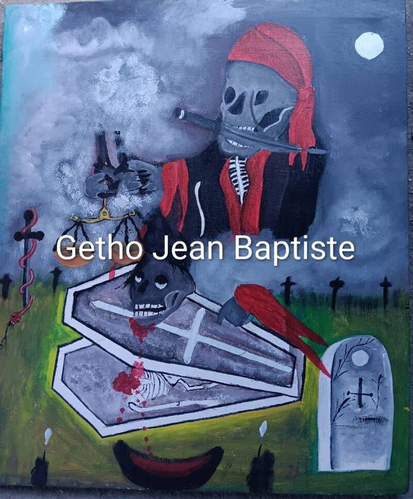 Baron Criminal (Physical Painting)