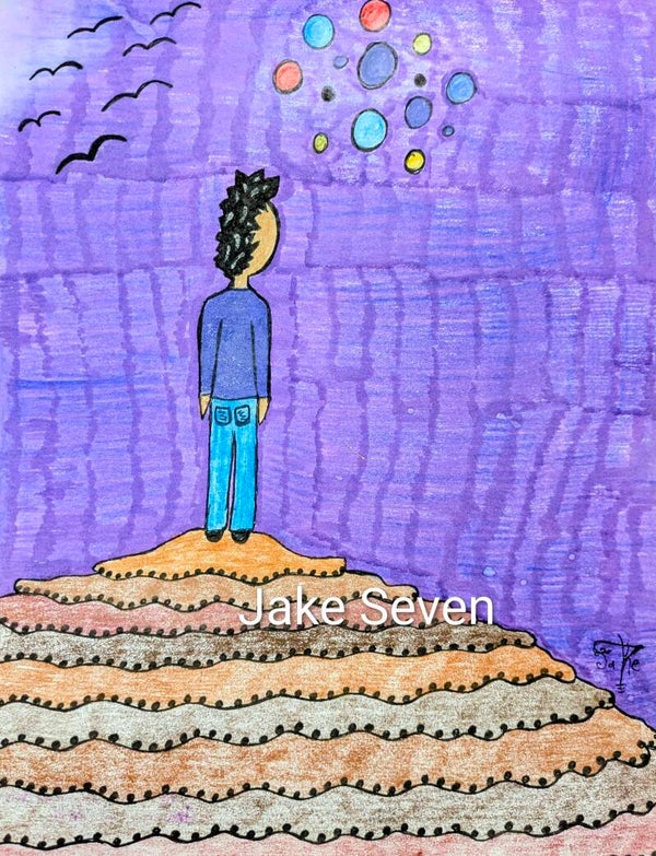 Charlie Madore, God and his Crow Servants