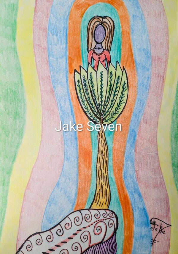 Amoeba Growth (Original Drawing)