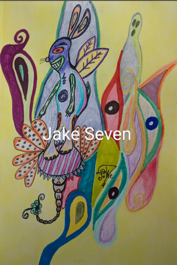 Fairy Bunny (Original Drawing)