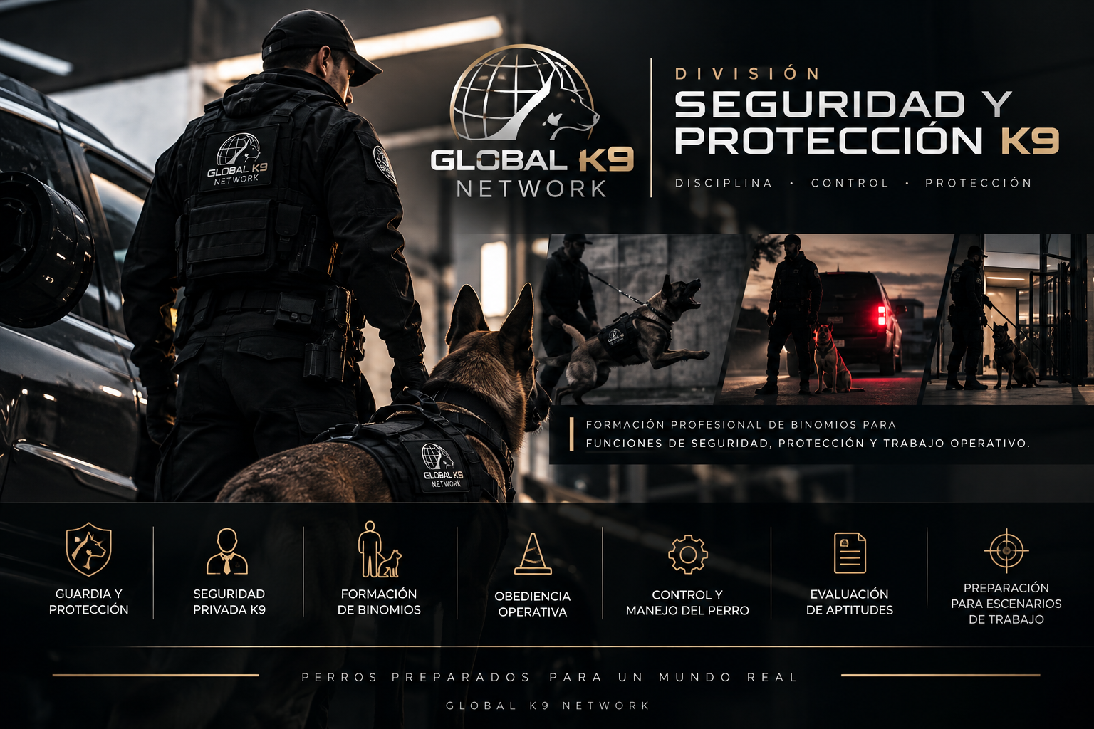 SEGURIDAD Y PROTECCIÓN K9