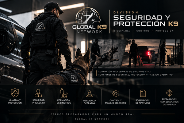 SEGURIDAD Y PROTECCIÓN K9