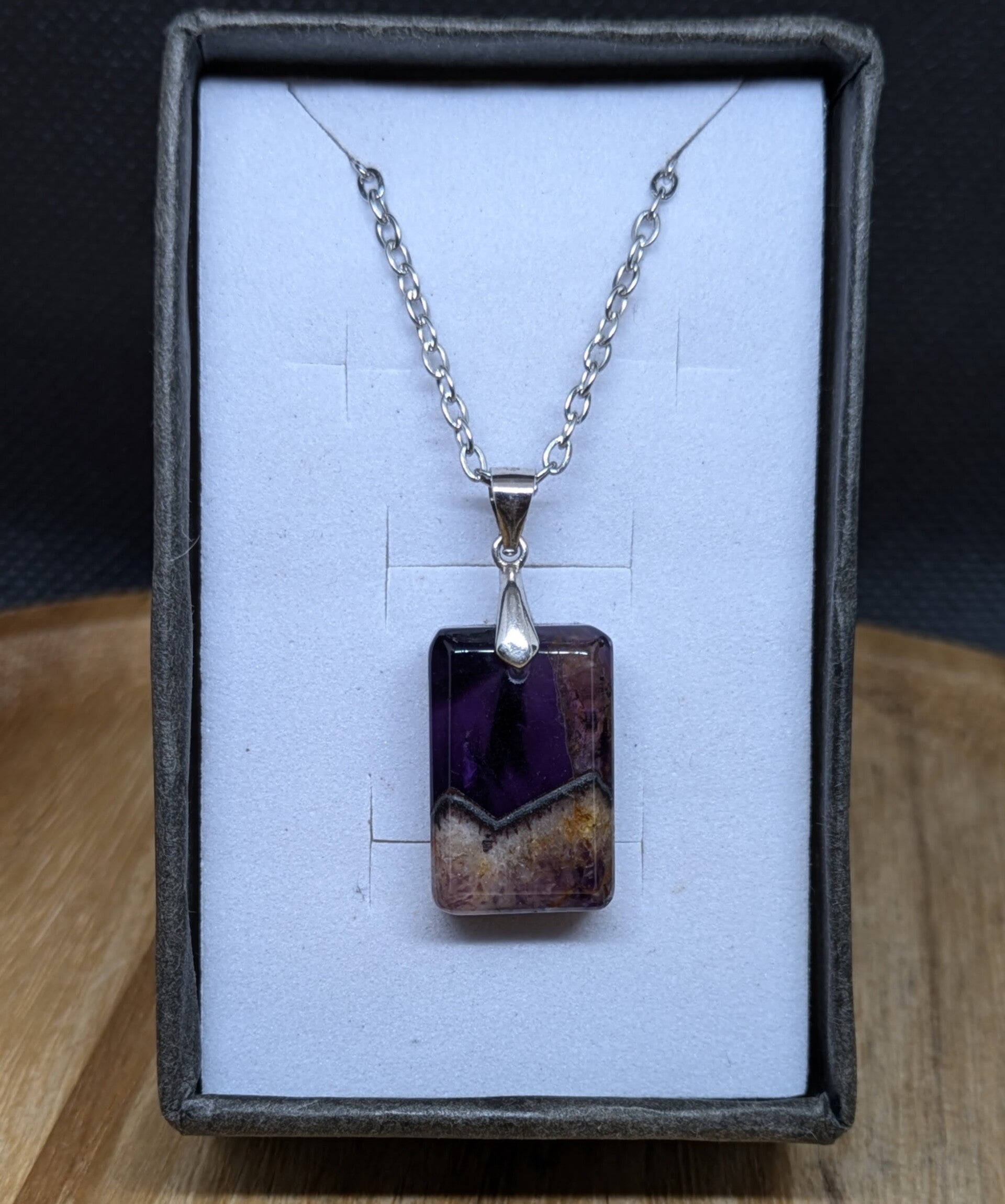Ametrine necklace