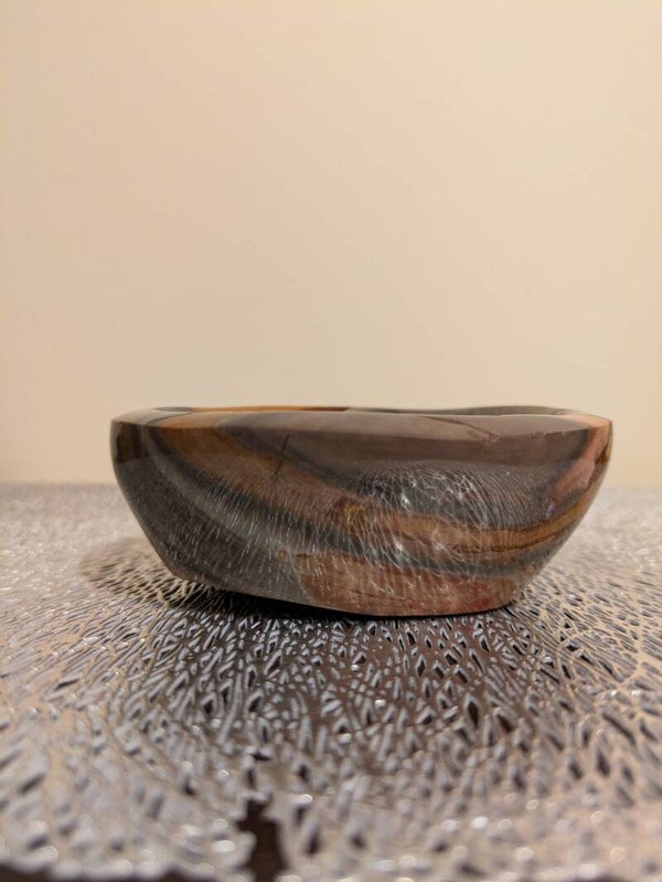 Polychrome bowl
