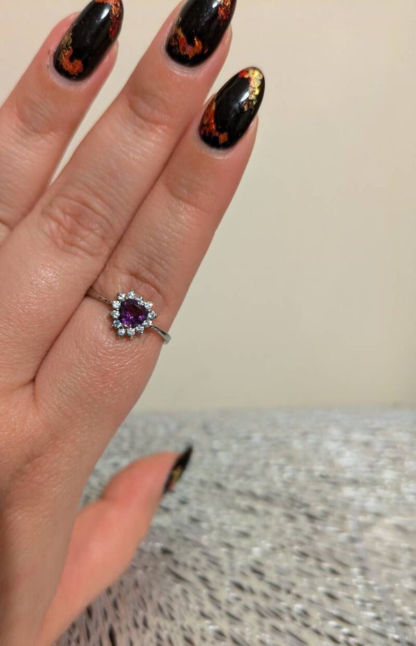 Amethyst ring